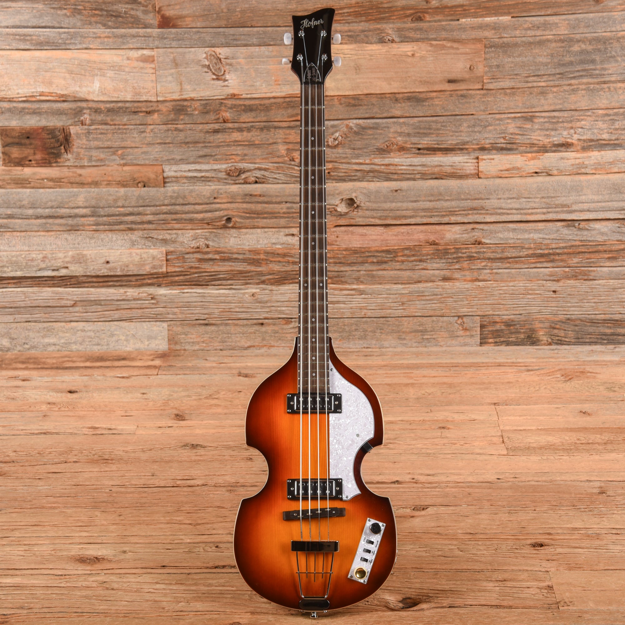 Hofner Ignition Series Violin Bass Sunburst