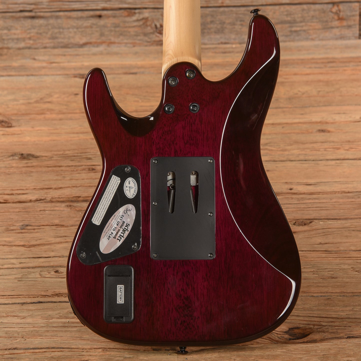 Schecter Sun Valley Super Shredder III Sunburst 2018