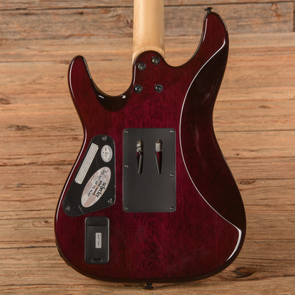 Schecter Sun Valley Super Shredder III Sunburst 2018