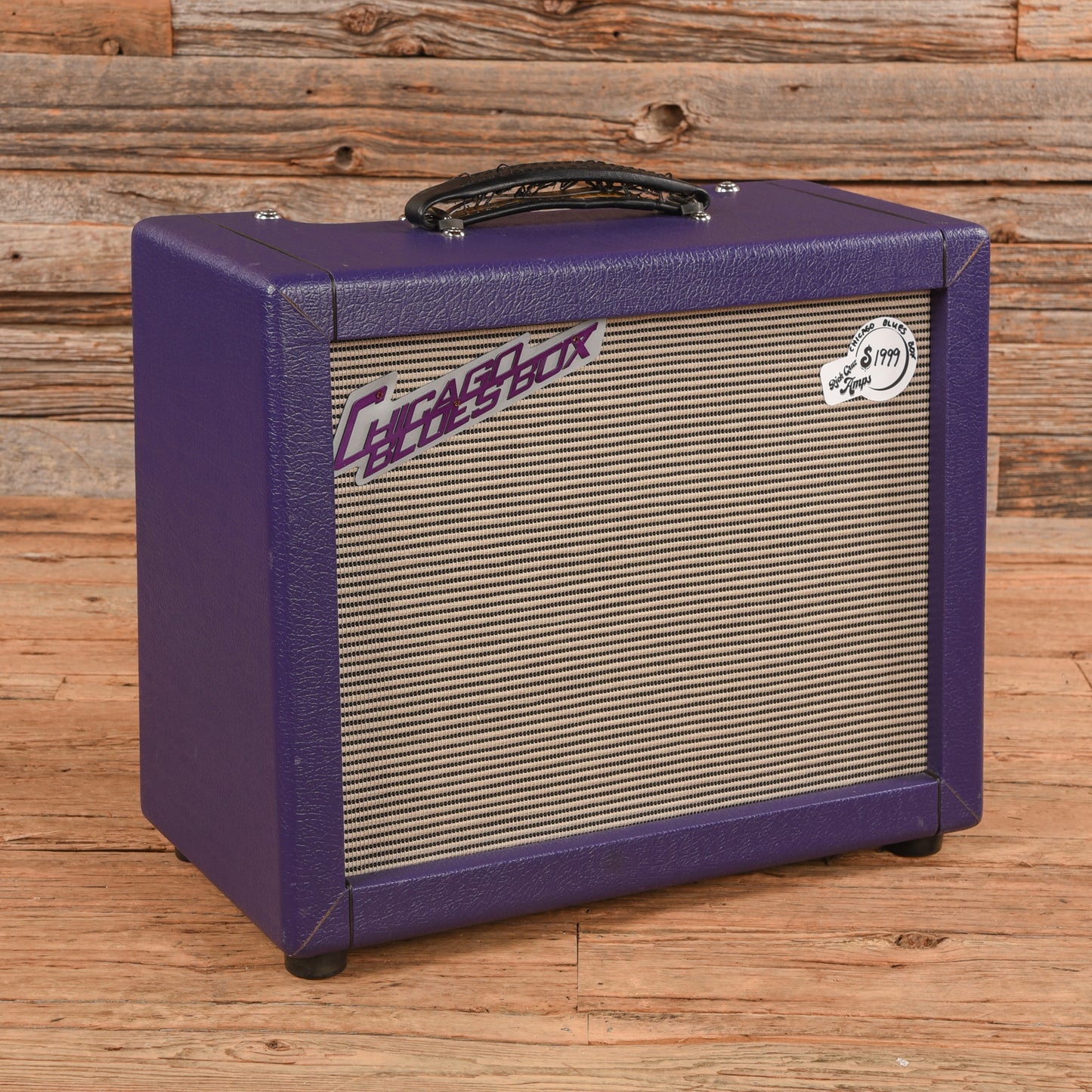 Chicago Blues Box Kingston Combo