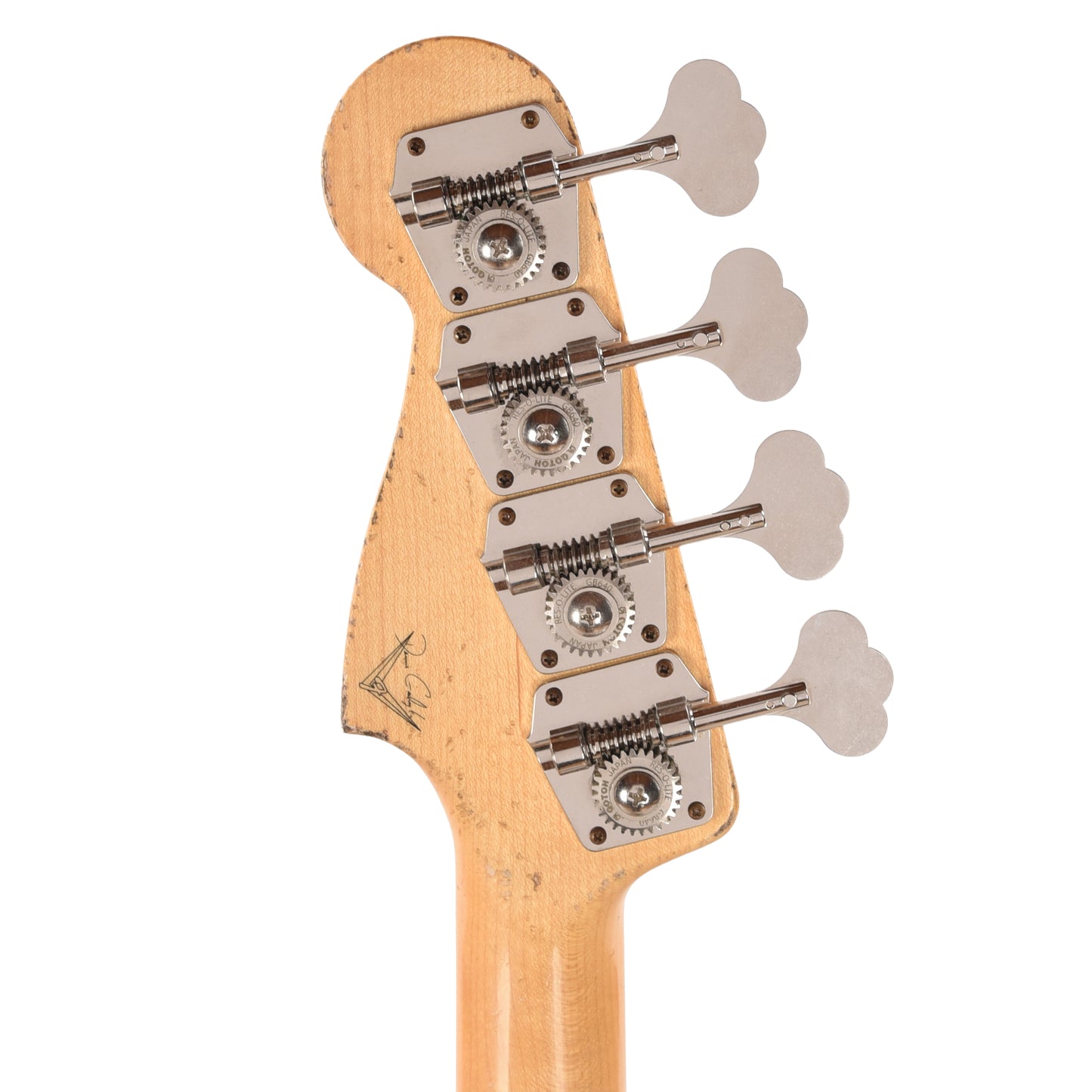 Fender Custom Shop 1959 Precision Bass Relic Chocolate 3-Color Sunburst w/El Dorado Cowhide Pickguard Master Built by Dennis Galuszka