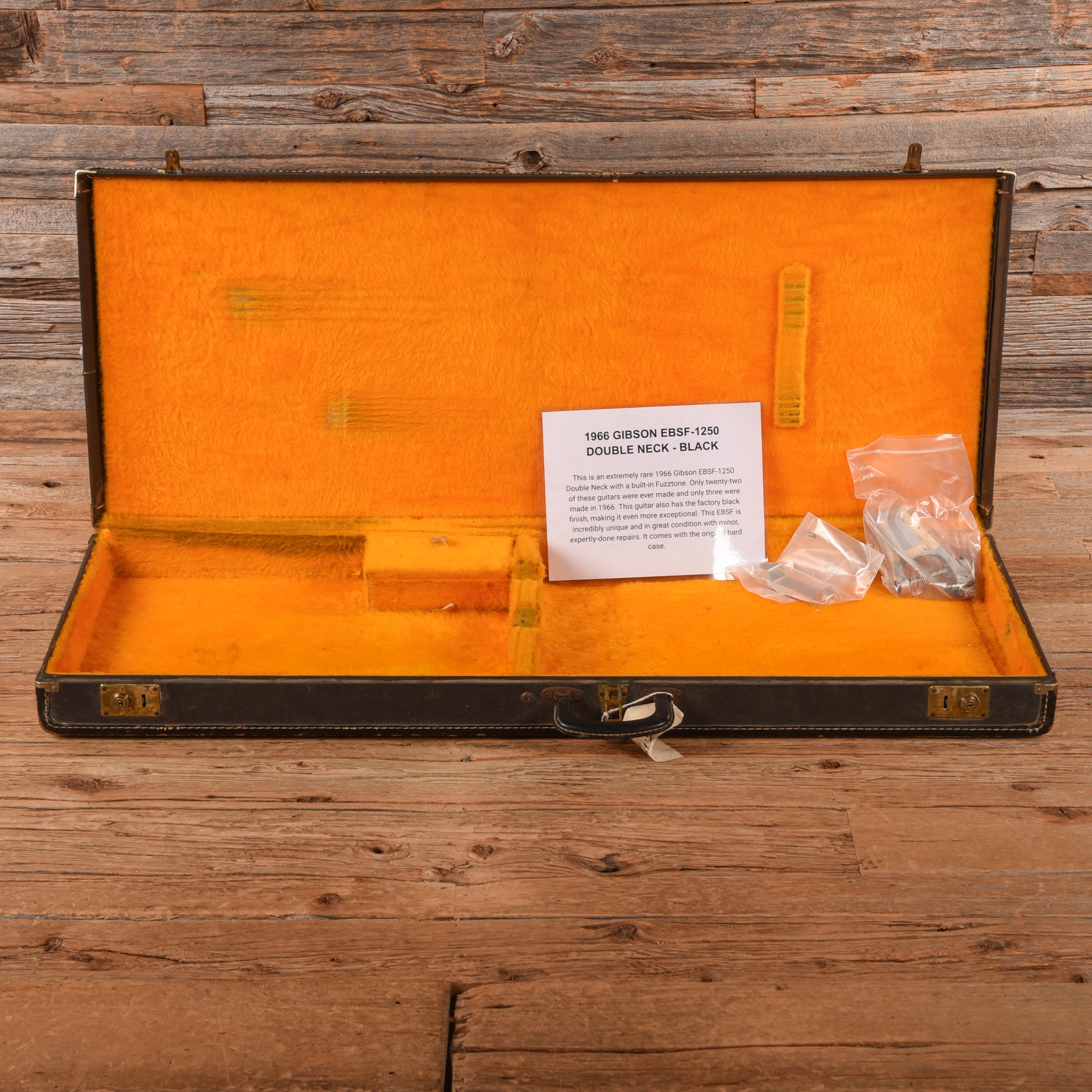 Gibson EBSF-1250 Doubleneck Black 1966