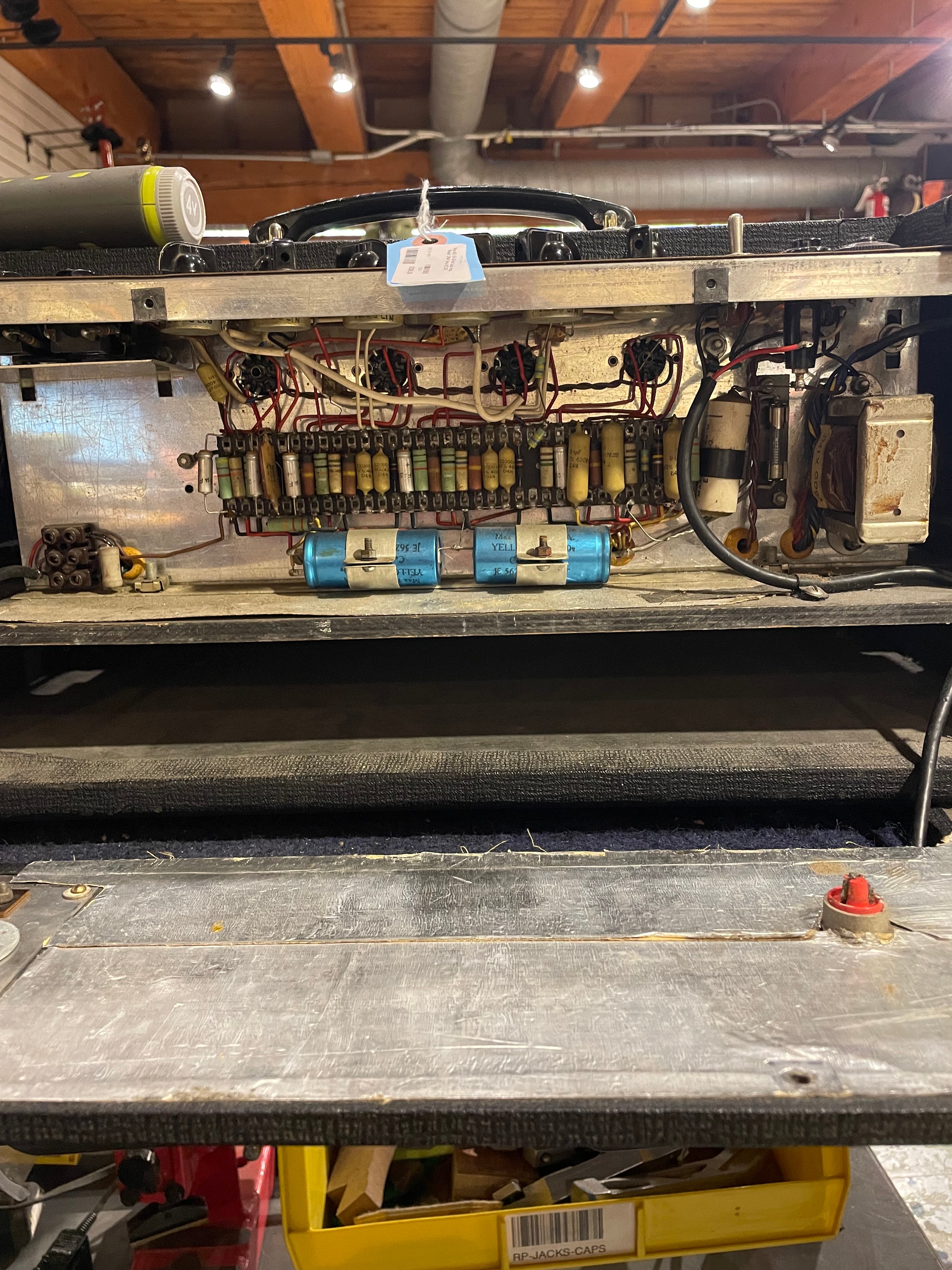 Vox AC-50 50-Watt Guitar Amp Head  1965