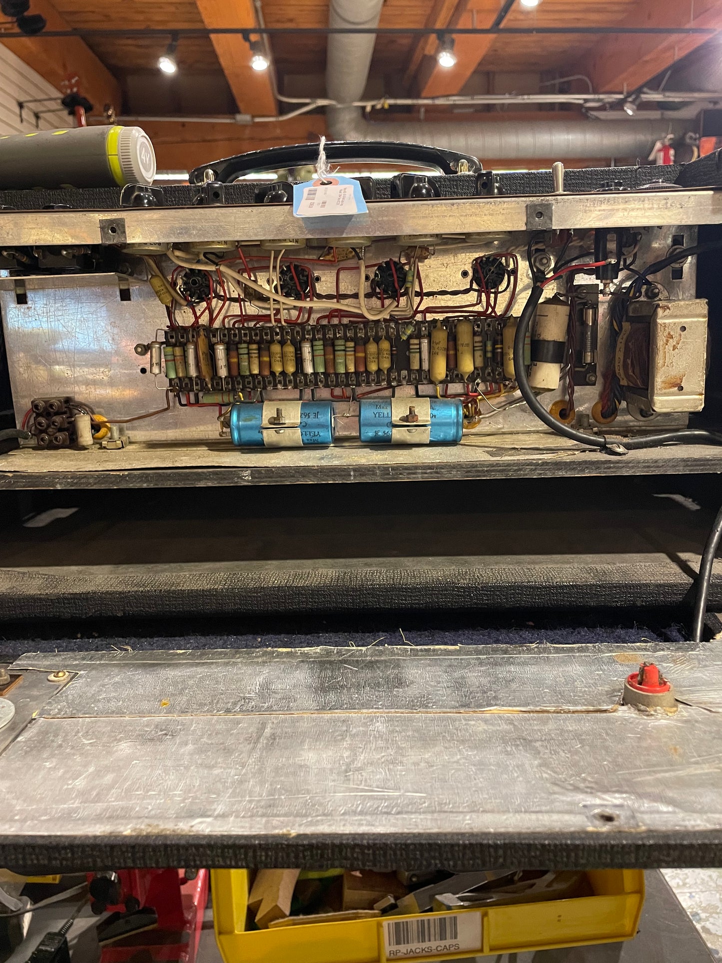 Vox AC-50 50-Watt Guitar Amp Head  1965