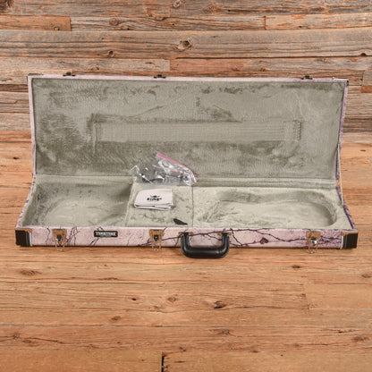 LTD KH-WZ White Zombie Kirk Hammett Signature Black 2018