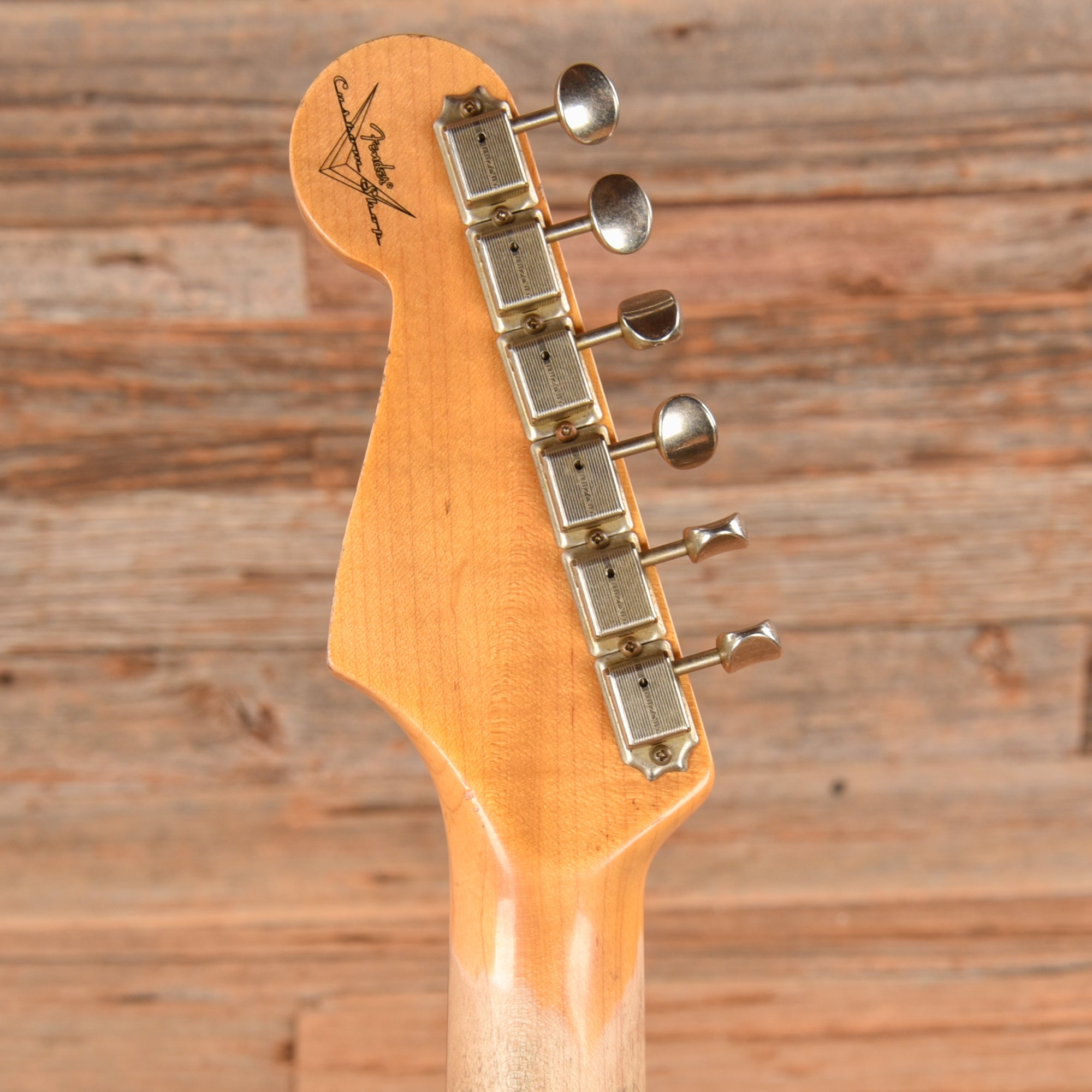 Fender Custom Shop '59 Stratocaster Heavy Relic Sunburst 2022