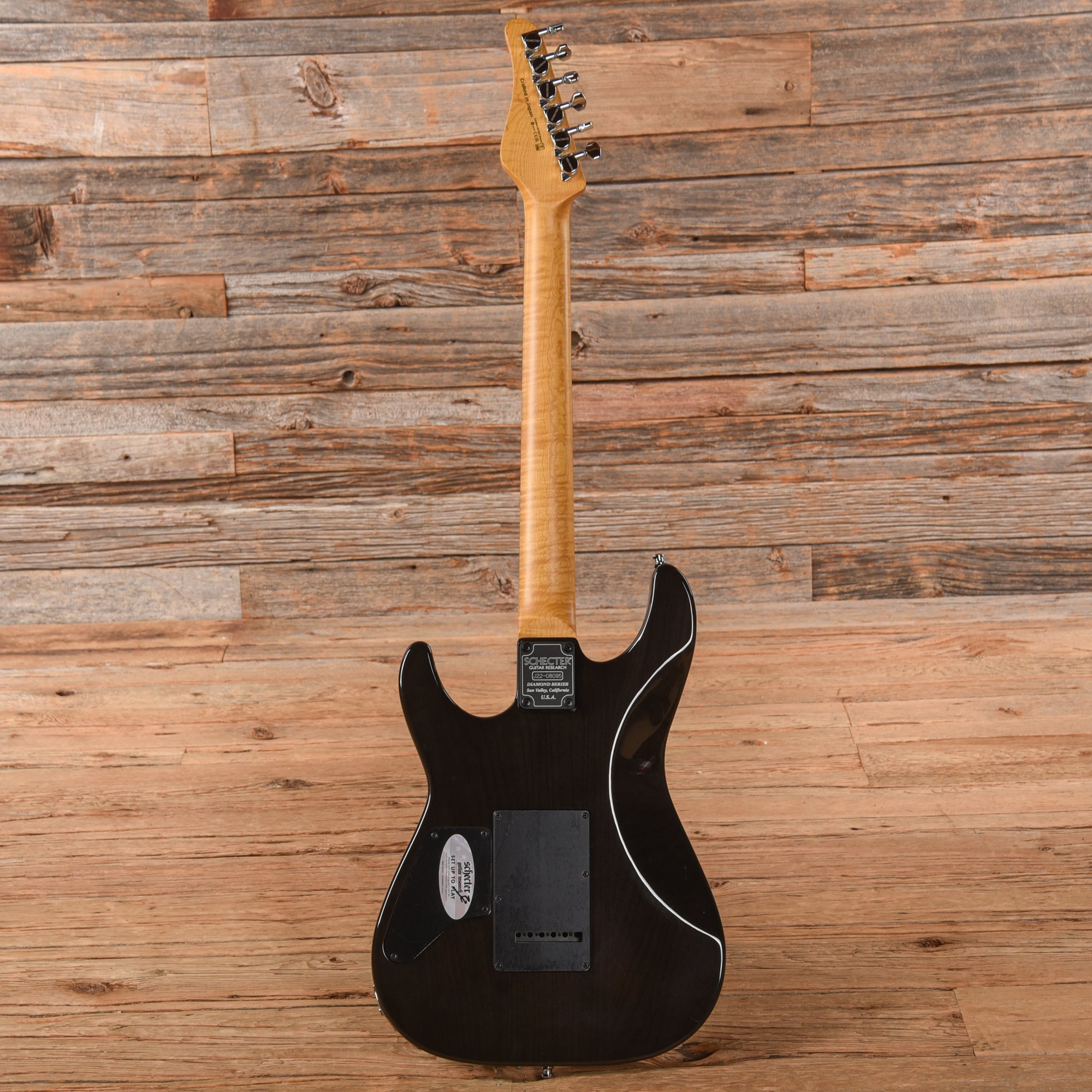 Schecter California Classic Black Burst 2022