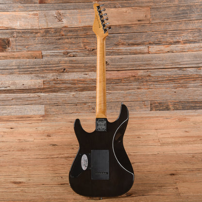 Schecter California Classic Black Burst 2022