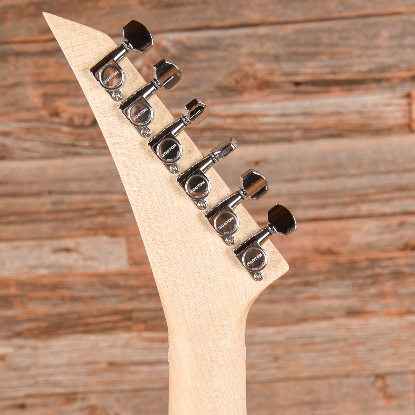 Jackson Custom Shop Soloist HS Green Polka Dot 2023