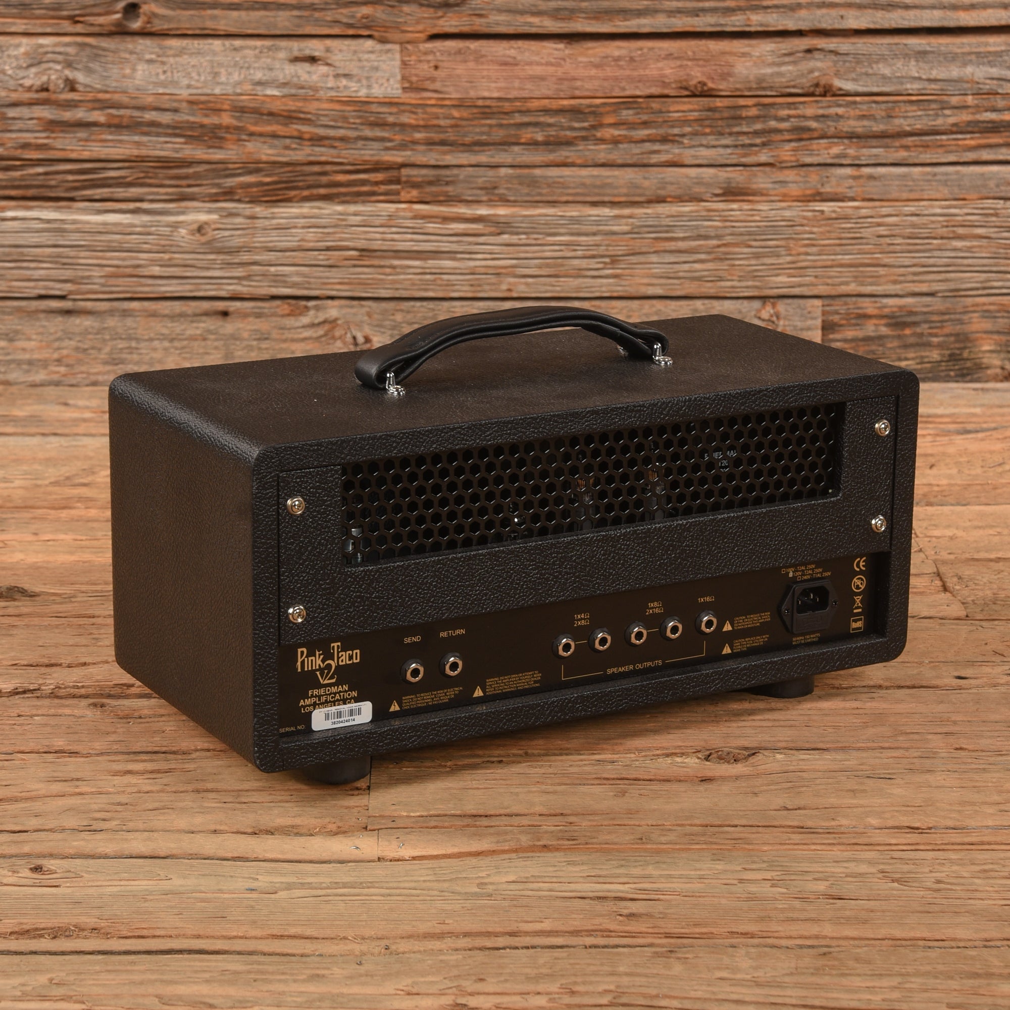 Friedman Pink Taco V2 Head