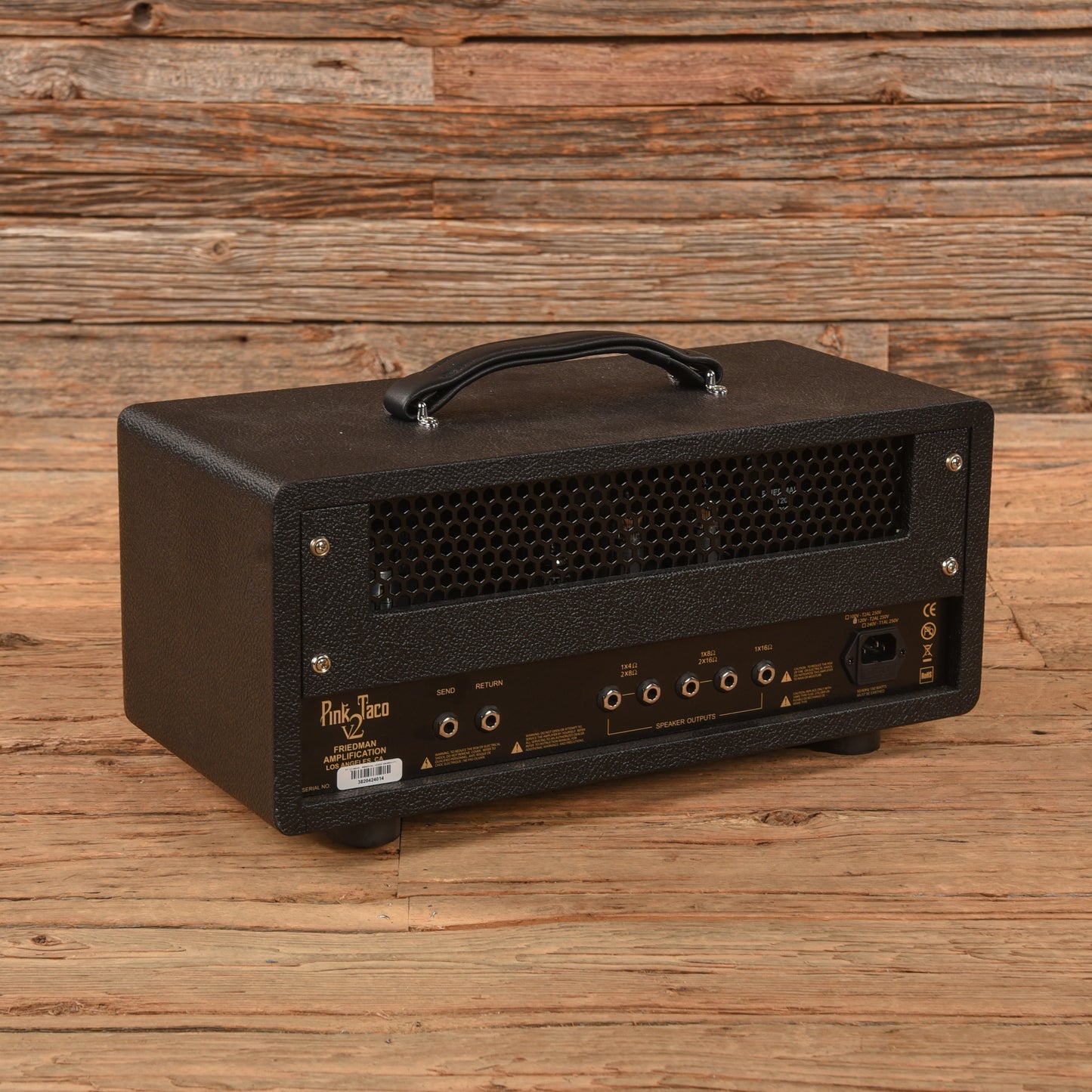 Friedman Pink Taco V2 Head