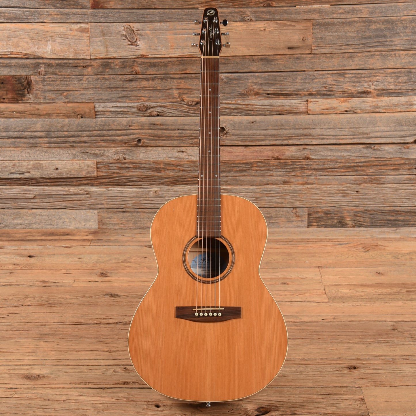 Seagull Coastline S6 Cedar Folk Natural