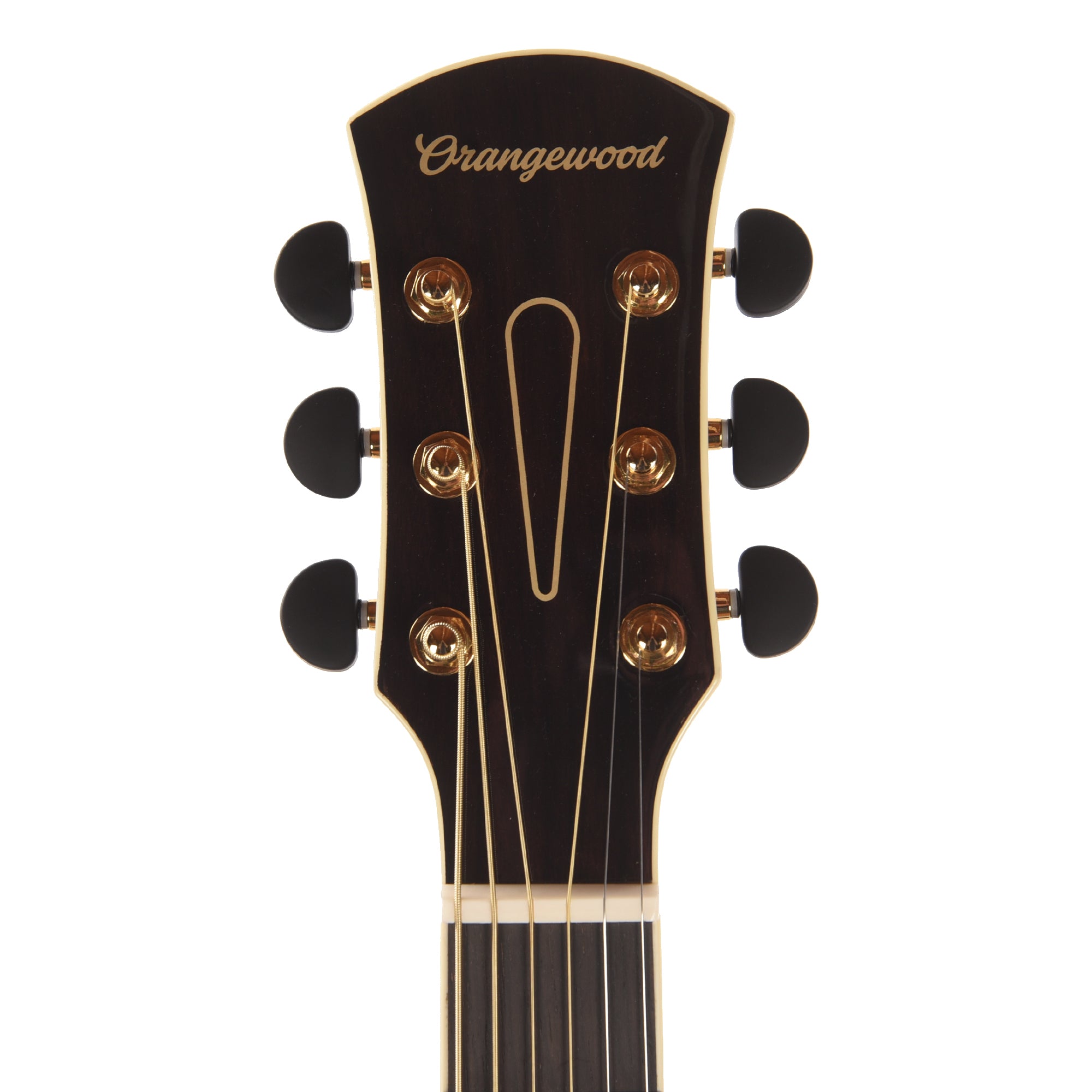 Orangewood Echo Live Dreadnought Acoustic Electric Guitar Vintage Sunburst