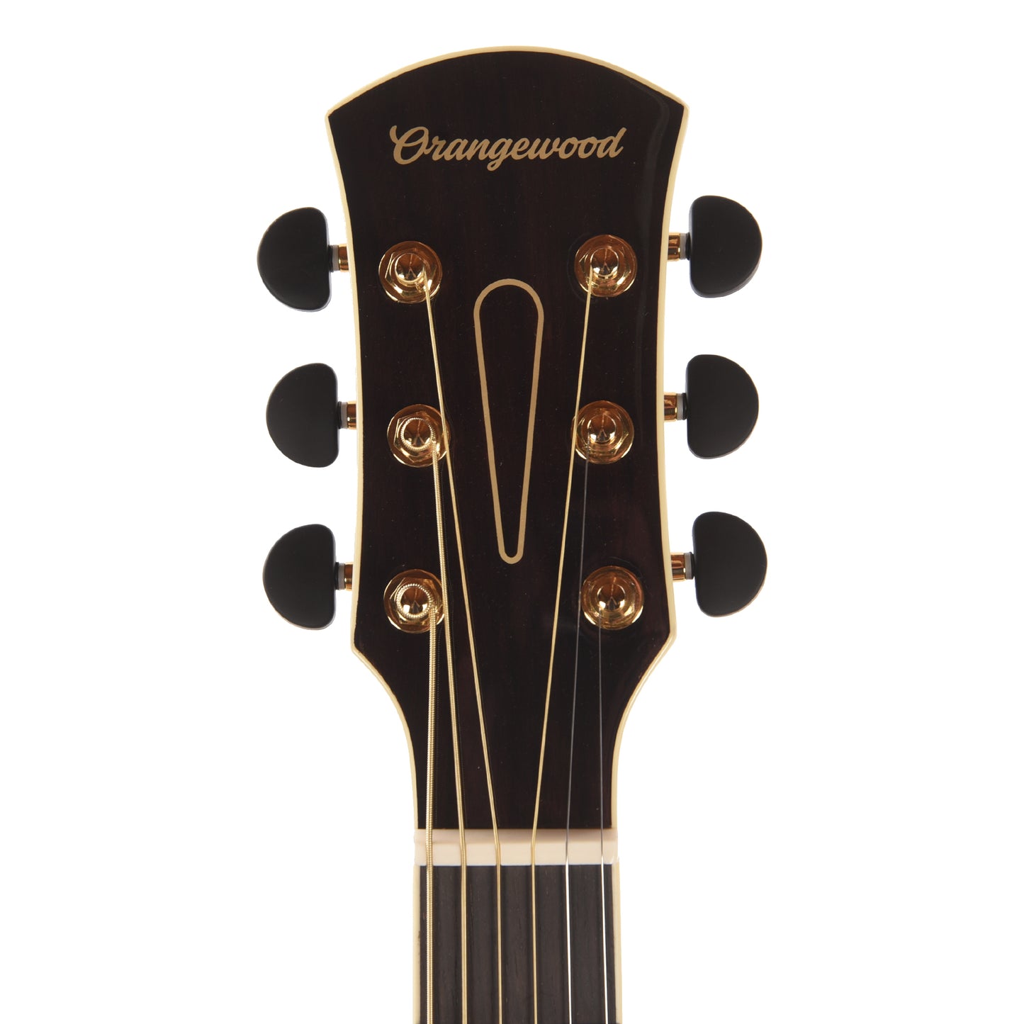 Orangewood Echo Live Dreadnought Acoustic Electric Guitar Vintage Sunburst