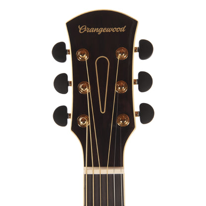 Orangewood Echo Live Dreadnought Acoustic Electric Guitar Vintage Sunburst