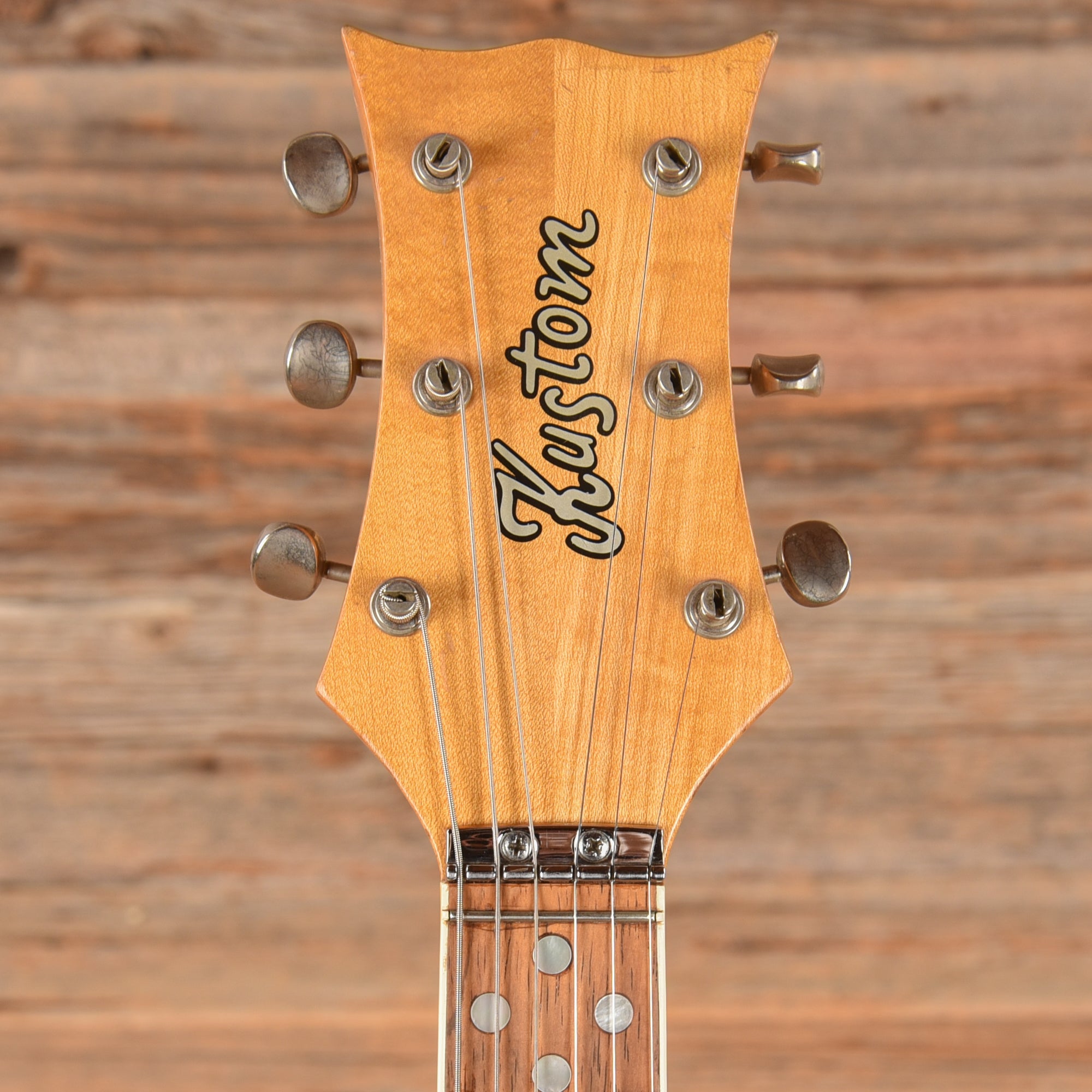 Kustom Kustom K200A Green 1960s