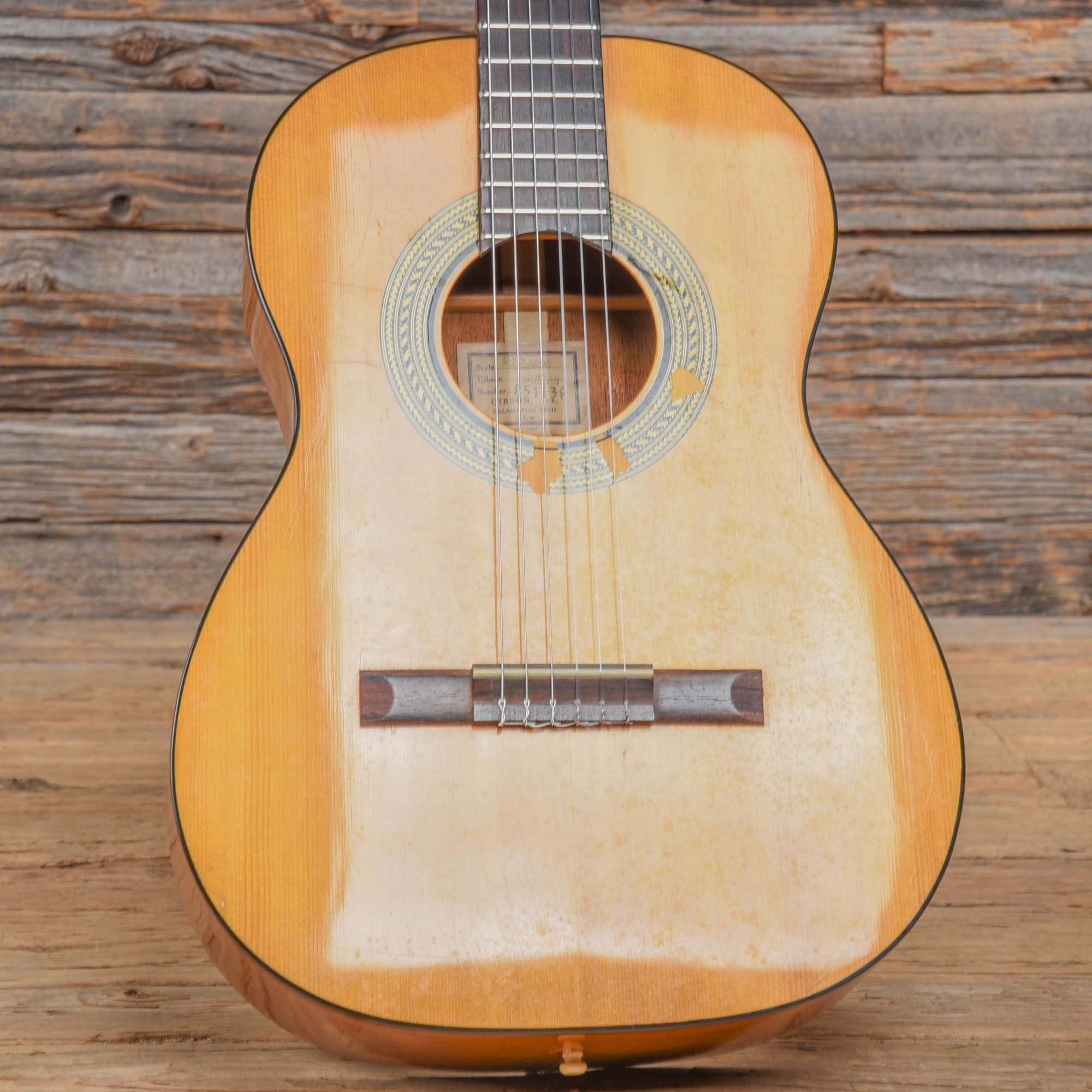 Gibson C-1 Classical Natural 1967