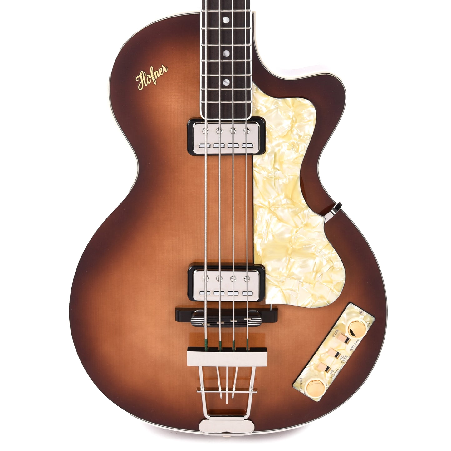 Hofner 500/2 Club Bass Sunburst