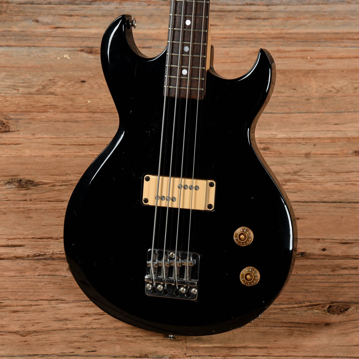 Aria Pro II CSB-380 Black 1980s