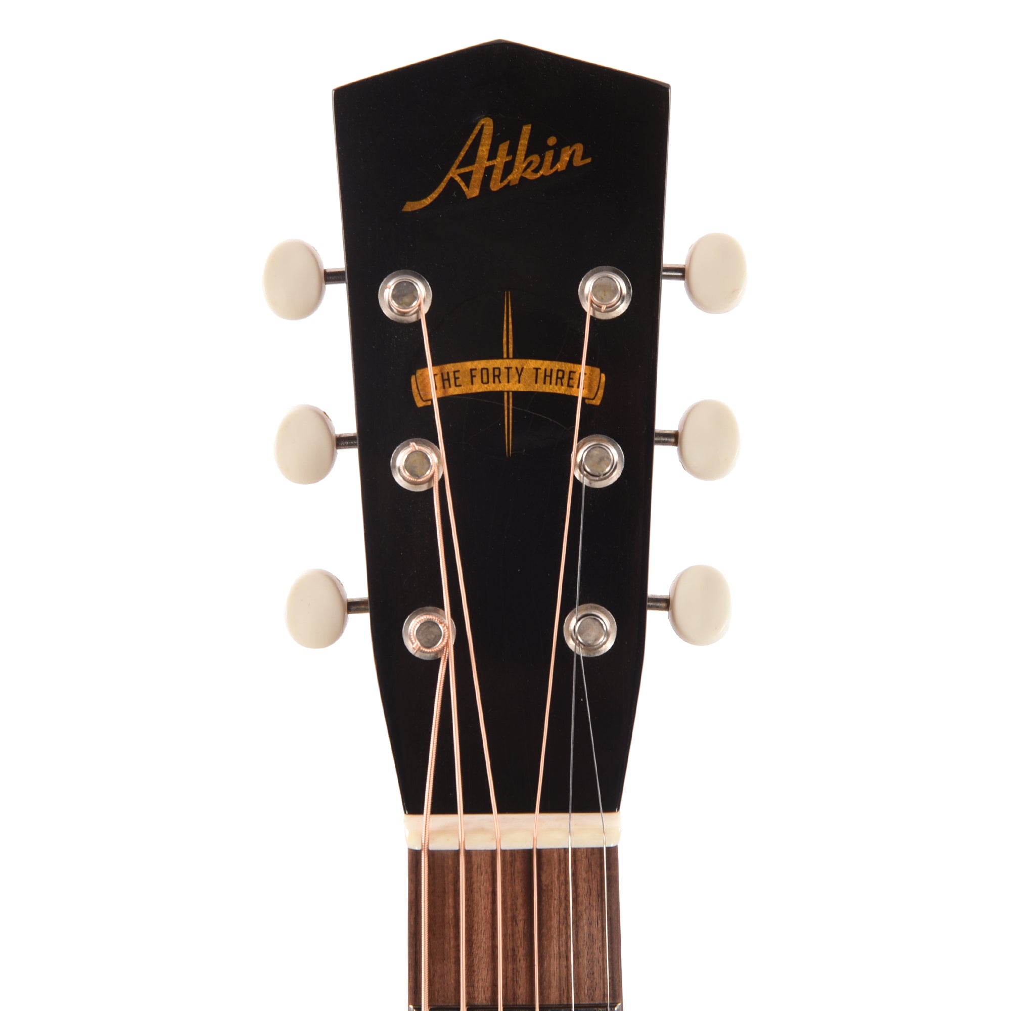 Atkin The Forty Three Baked Sitka/Mahogany Aged Sunburst
