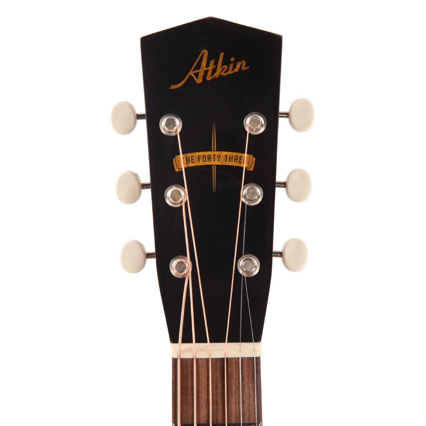 Atkin The Forty Three Baked Sitka/Mahogany Aged Sunburst
