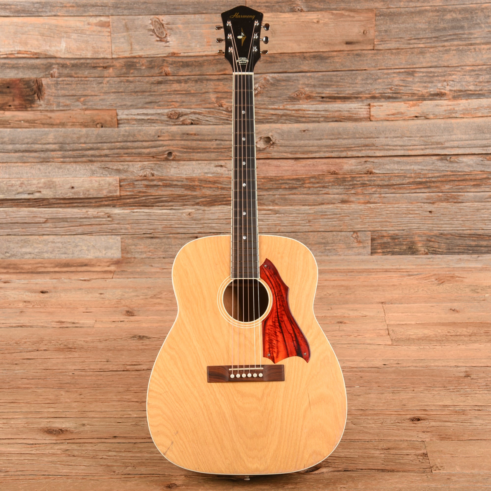 Harmony H-158 X-Brace Conversion Natural 1969