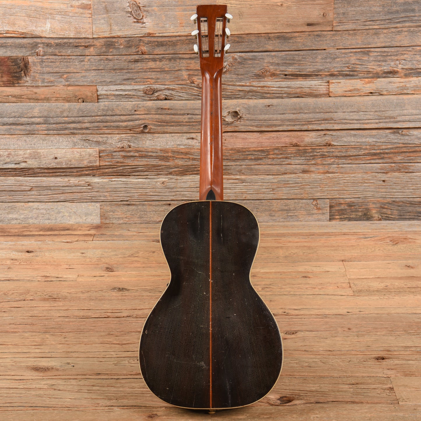 Washburn Model 115 Parlor Natural 1900s