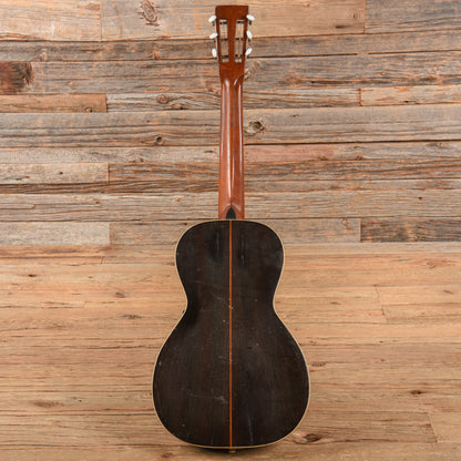 Washburn Model 115 Parlor Natural 1900s