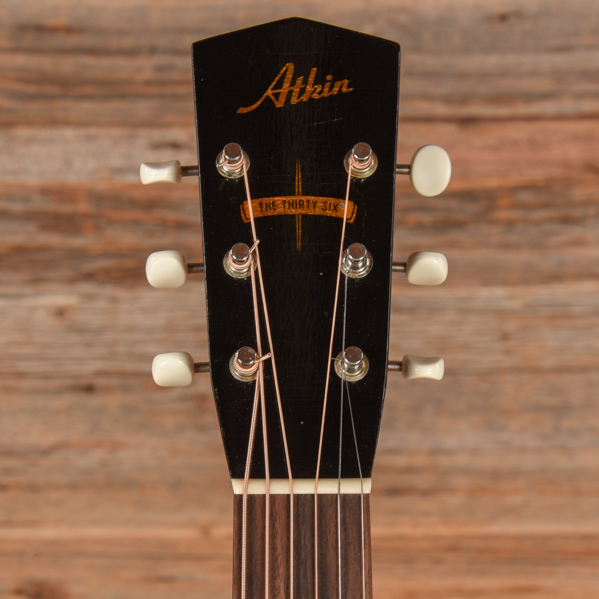 Atkin The Thirty Six Aged Baked Sitka/Mahogany Sunburst