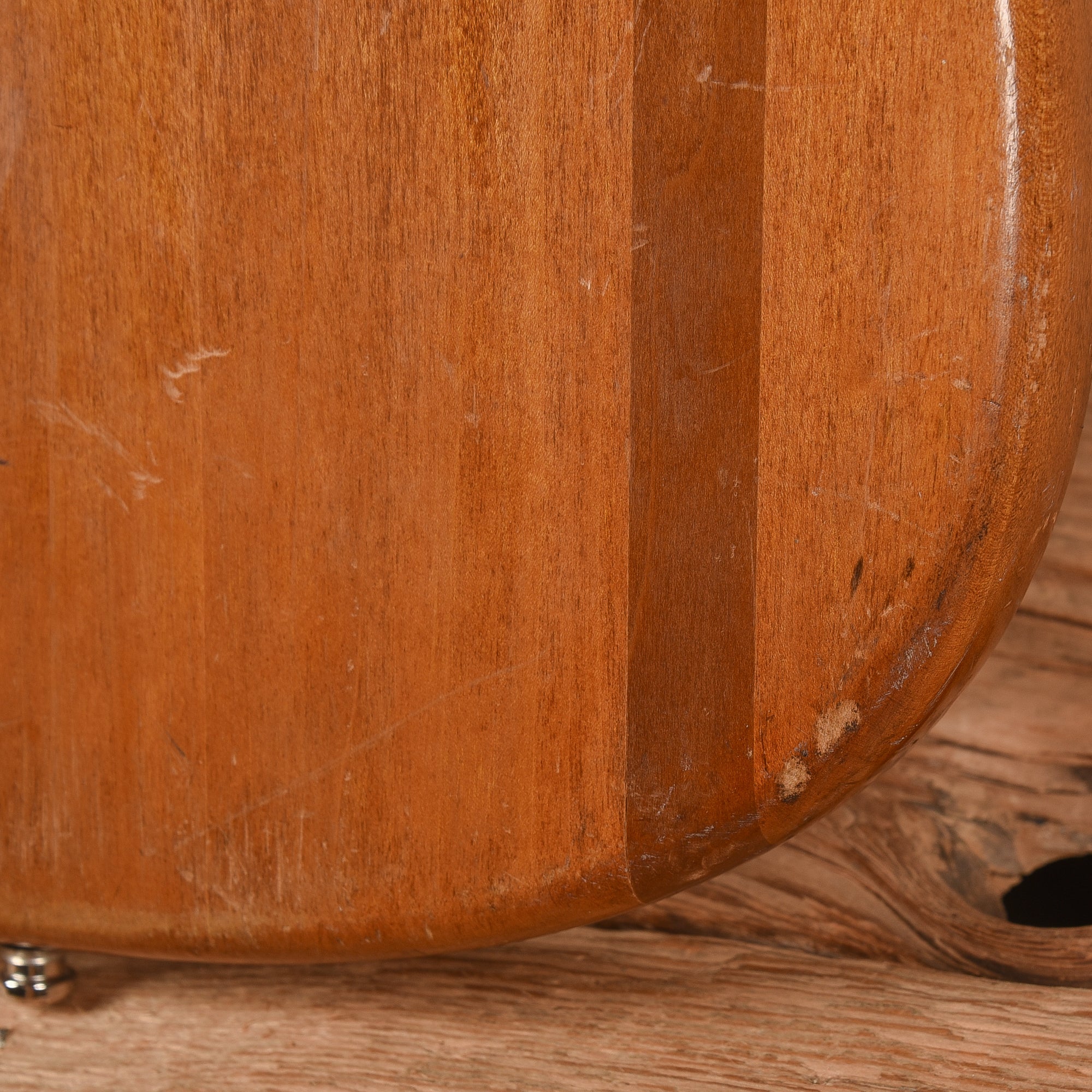 Fender Mustang Natural Refin 1965