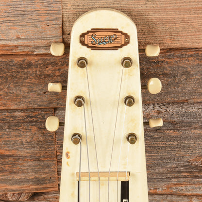 Supro Special Lap Steel White 1959