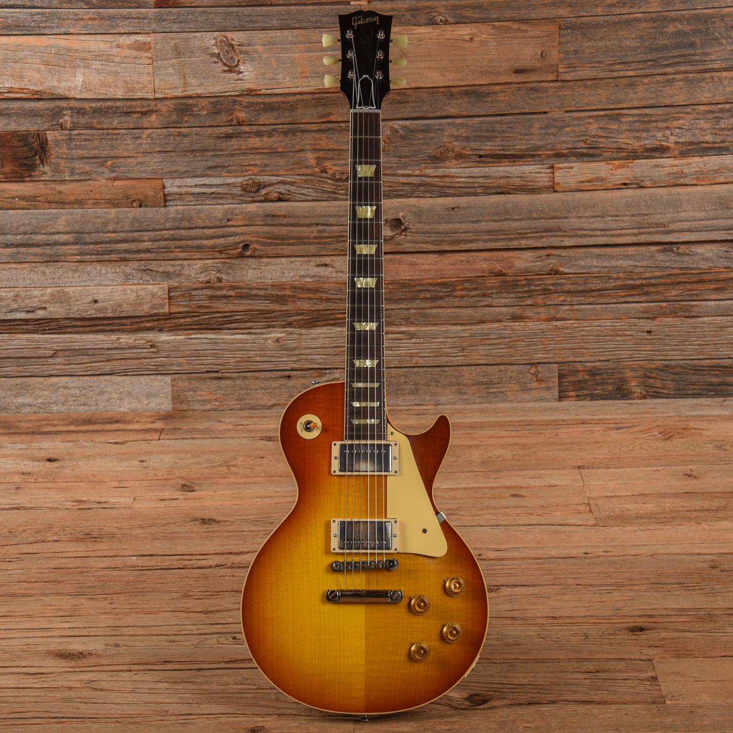 Gibson Custom 58 Les Paul Standard "CME Spec" Slow Ice Tea Fade 2024