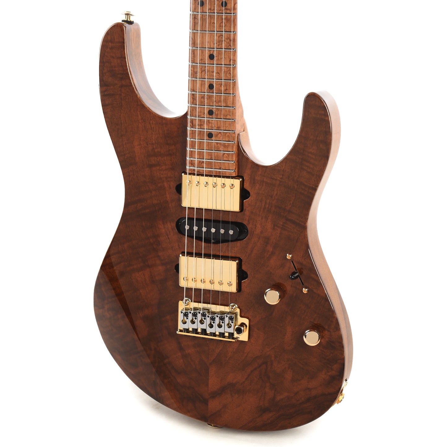 Suhr Custom Modern Vintage Natural w/CME-Selected Figured Walnut Top