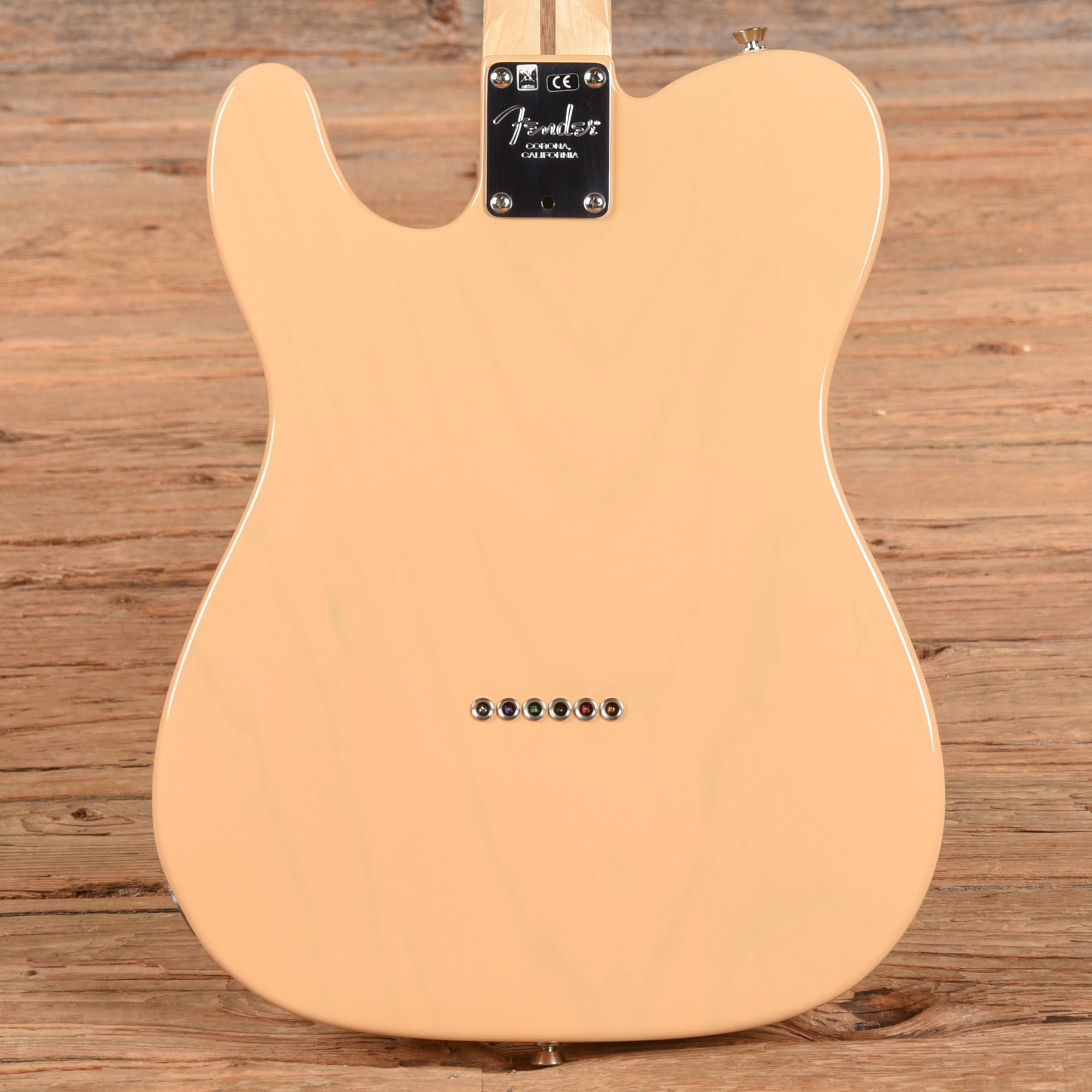 Fender Limited Edition American Professional Ash Telecaster Honey Blonde 2019