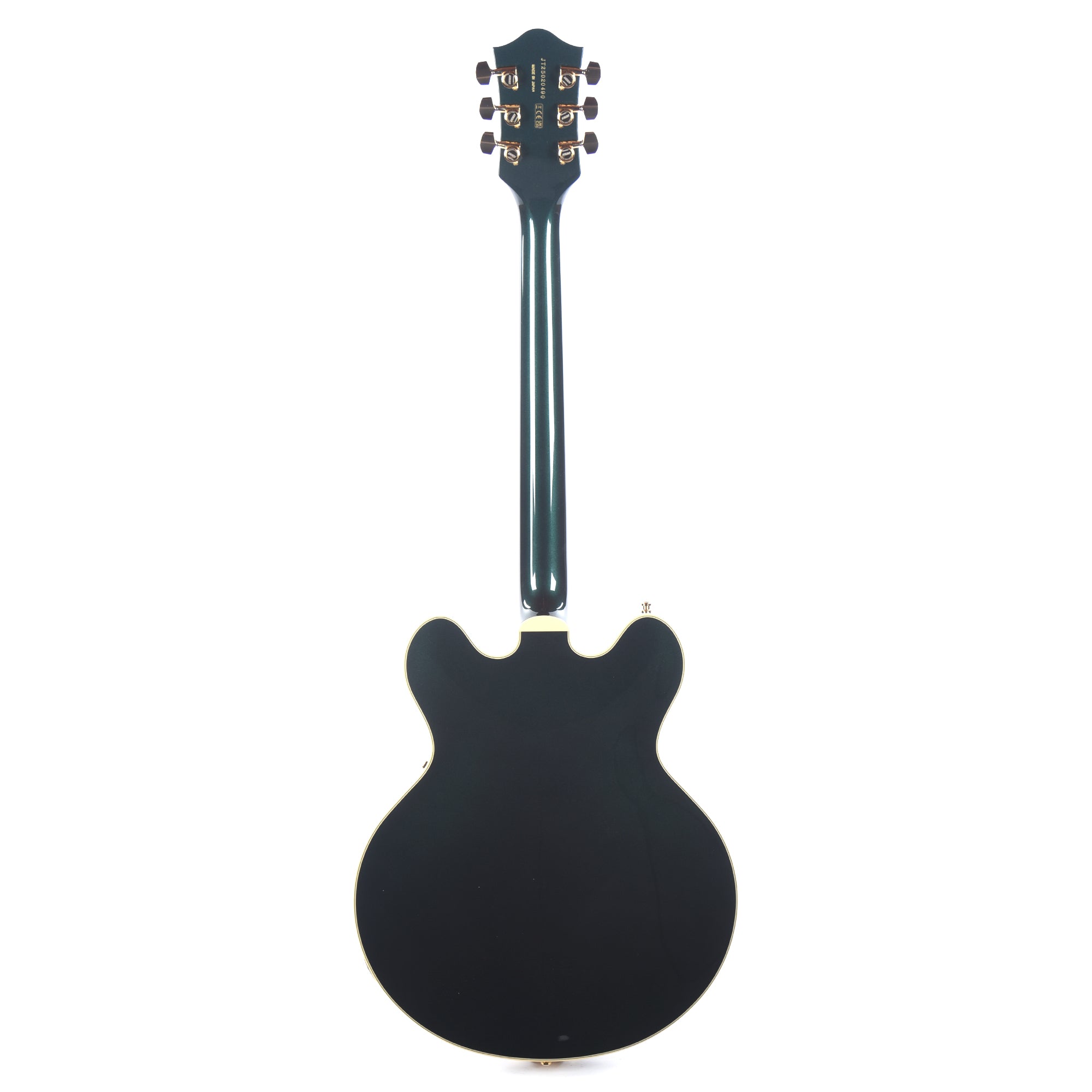 Gretsch Broadkaster LX Center Block with String-Thru Bigsby and Gold Hardware Cadillac Green