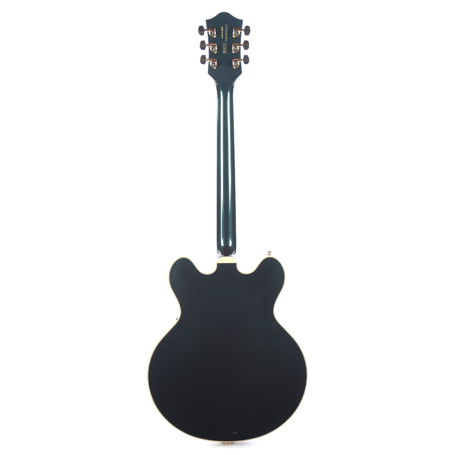 Gretsch Broadkaster LX Center Block with String-Thru Bigsby and Gold Hardware Cadillac Green