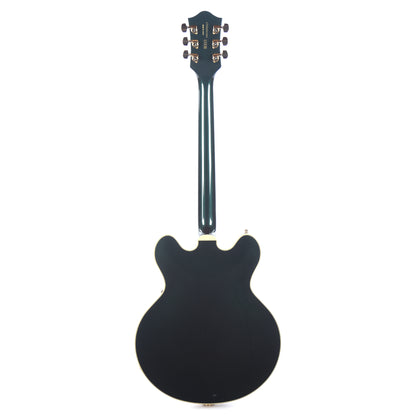 Gretsch Broadkaster LX Center Block with String-Thru Bigsby and Gold Hardware Cadillac Green