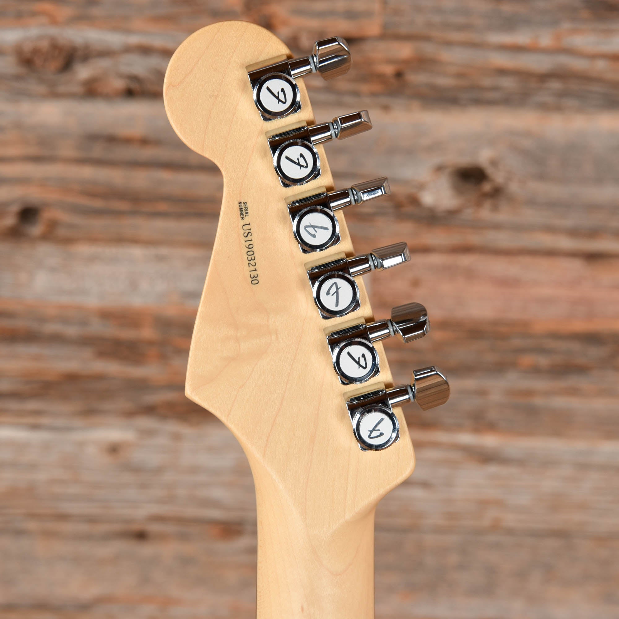 Fender American Professional Stratocaster Neck with Unknown Fender Body Lake Placid Blue