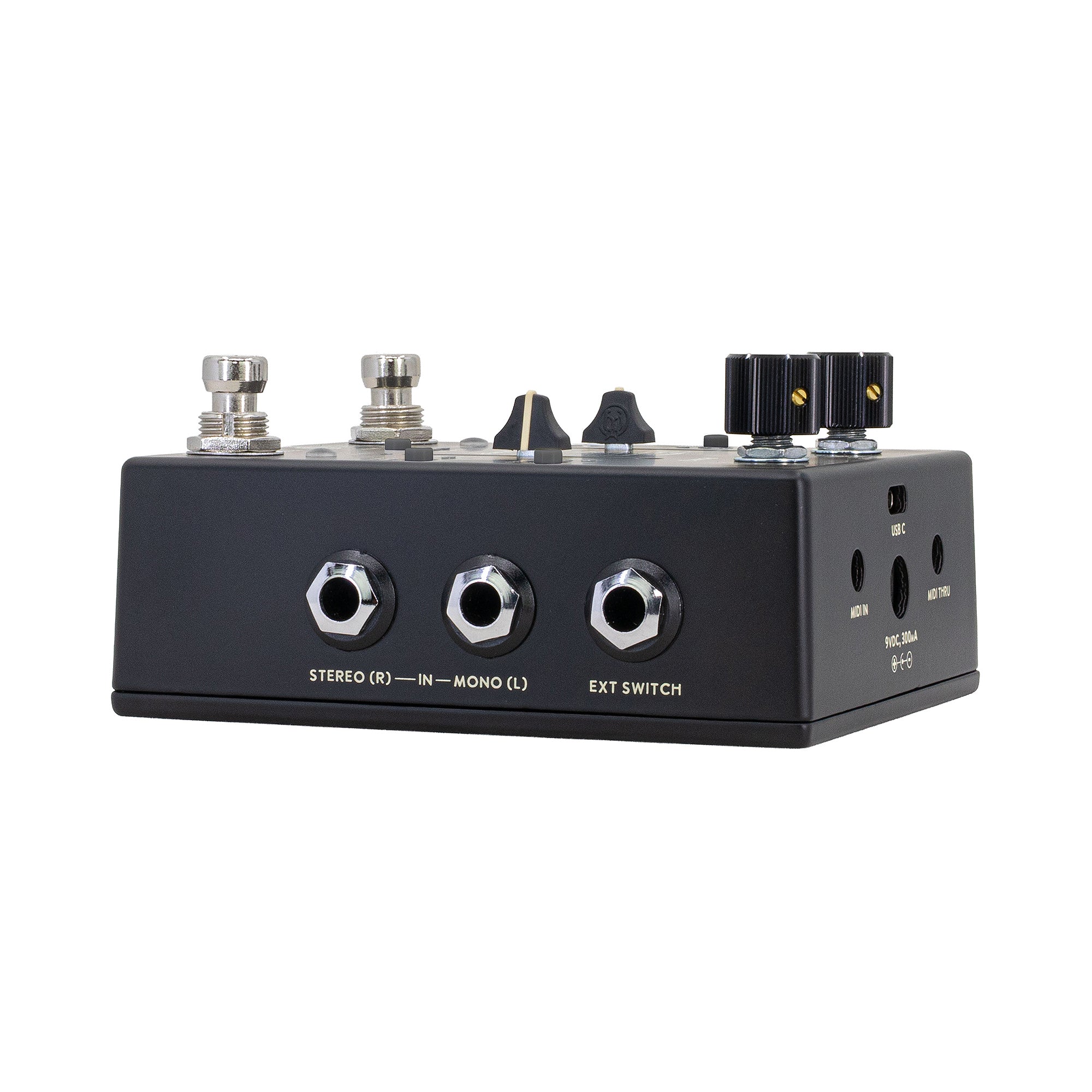 Walrus Xero Polylooper Black Looper Pedal