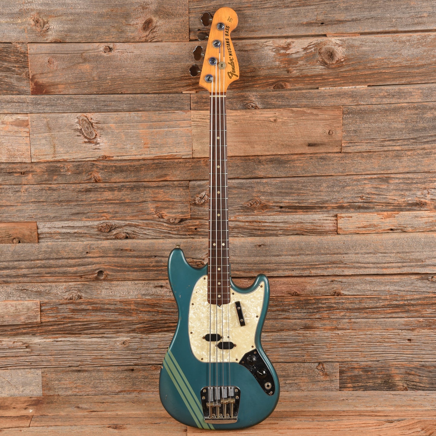 Fender Mustang Bass Competition Burgundy 1972