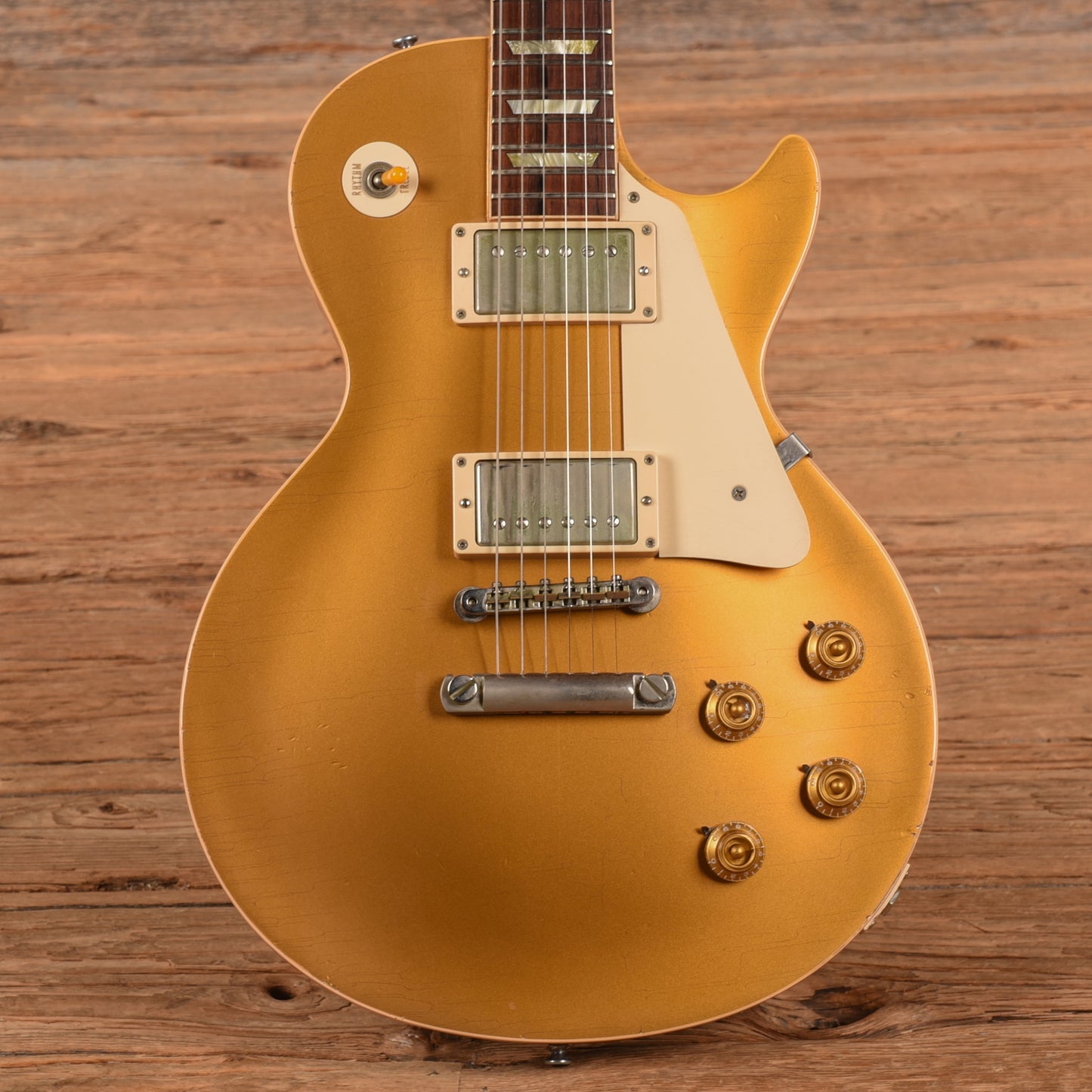 Gibson Custom Murphy Aged '57 Les Paul Standard Goldtop 2005