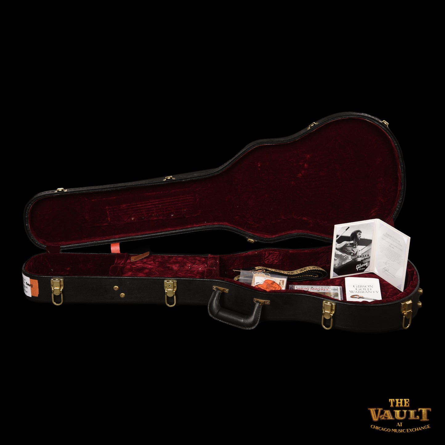 Gibson Eric Clapton 1960 Les Paul VOS "Beano" Sunburst 2011