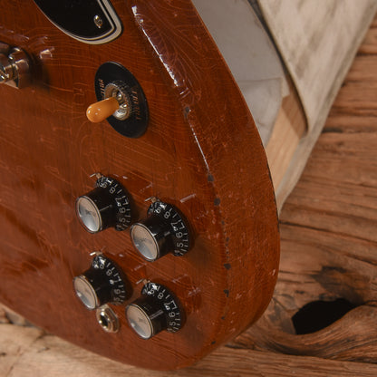 Gibson Custom Murphy Lab 1961 LP SG Standard "CME Spec" Light Aged Antique Heritage Cherry 2023