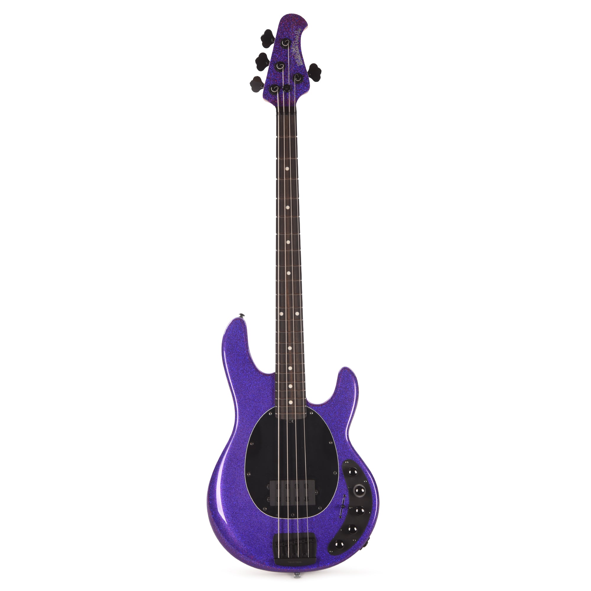 Music Man DarkRay Bass Guitar Plasma Purple