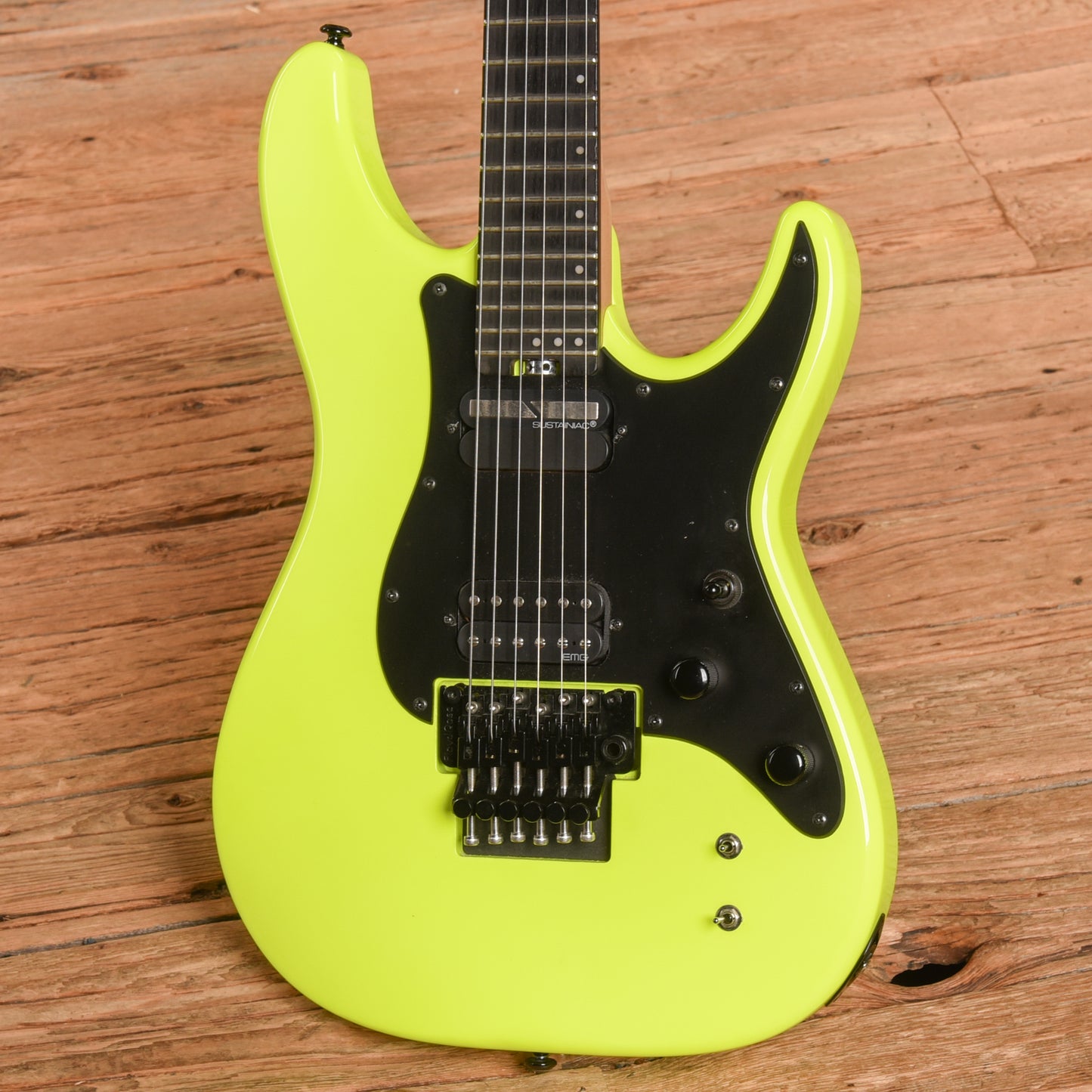 Schecter Sun Valley Shredder FR S Birch Green 2018