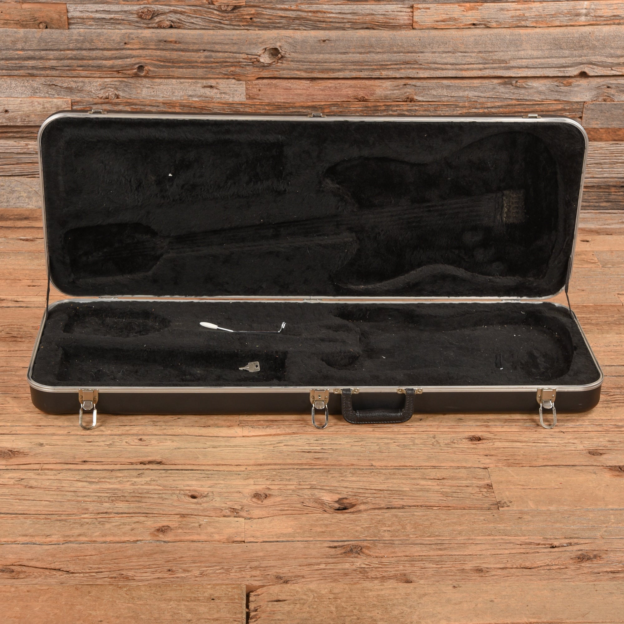 Fender Stratocaster Plus Ebony Frost 1991