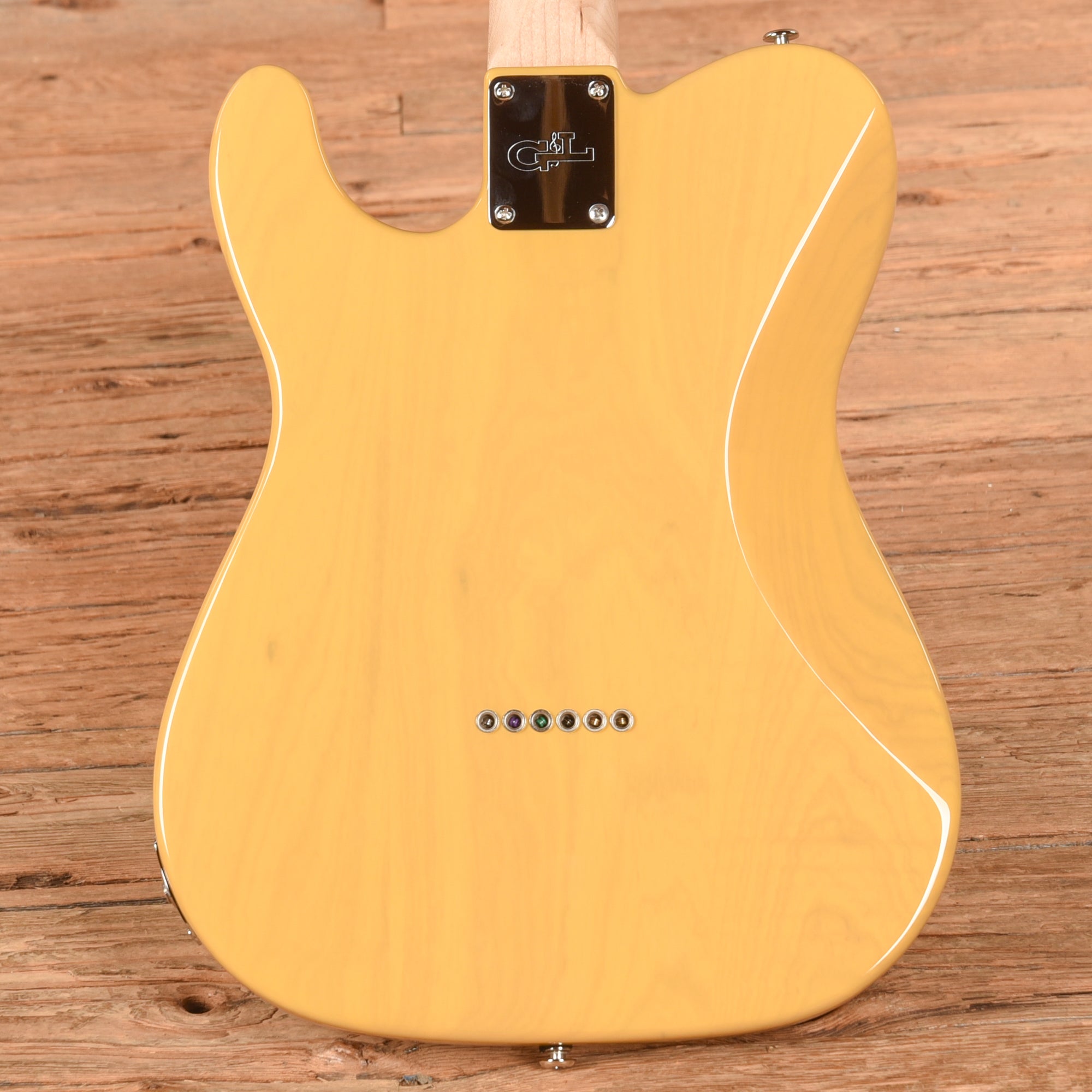 G&L Fullerton Deluxe ASAT Classic Blonde 2025