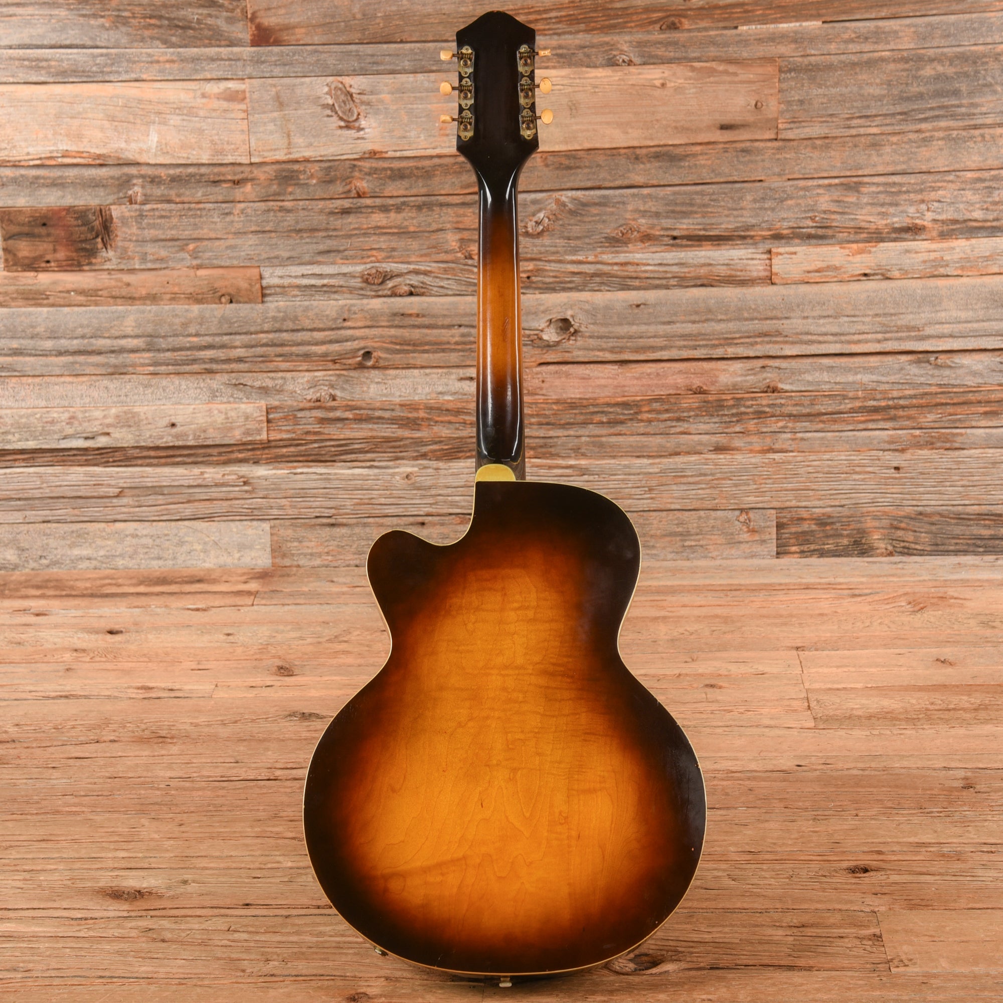 Silvertone H61 Hollowbody Sunburst 1955