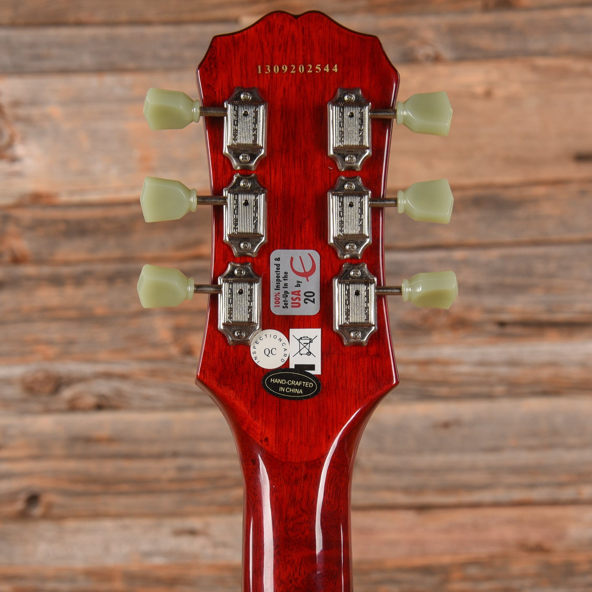 Epiphone G-400 Pro Cherry 2013 LEFTY