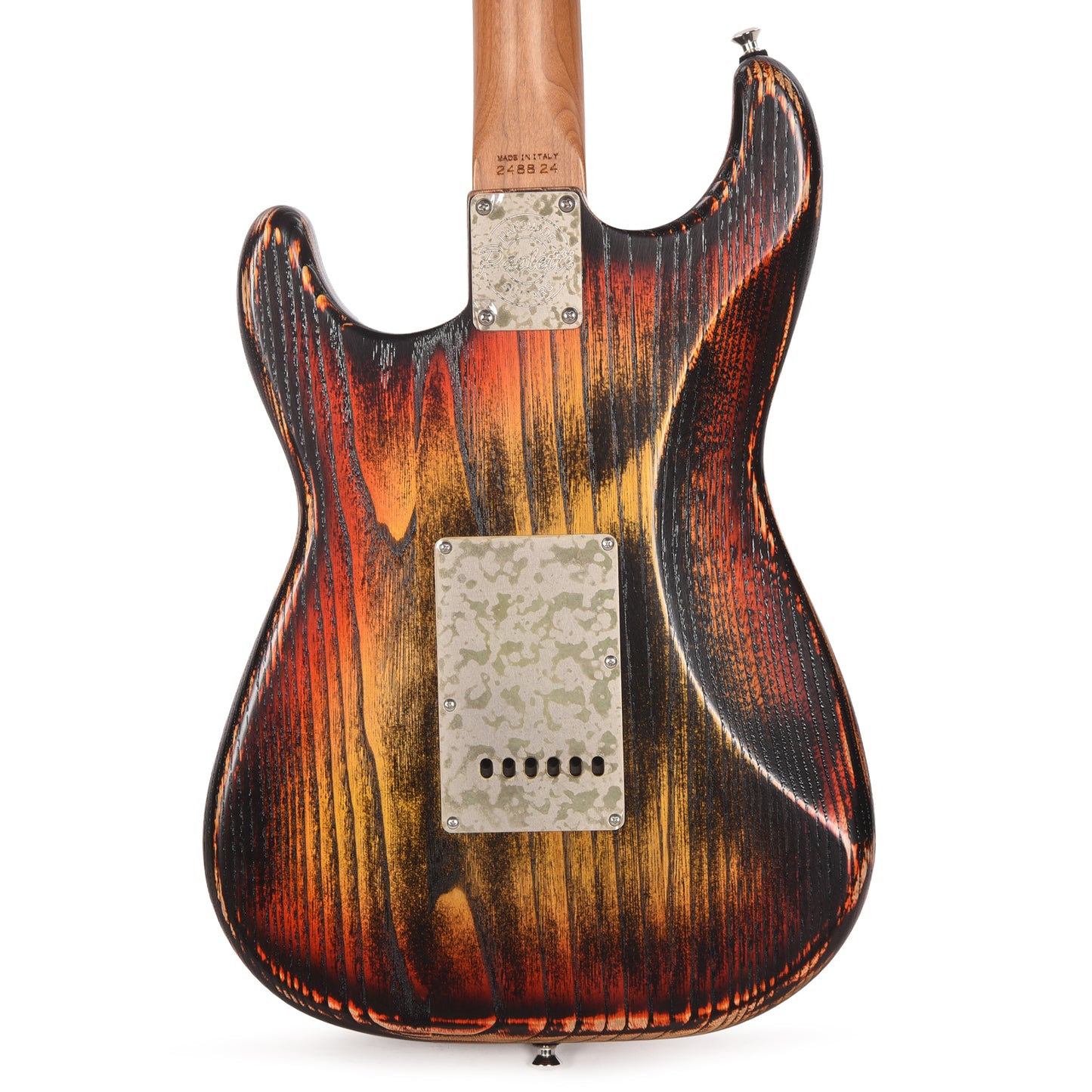 Paoletti Alfa Lounge Aged Chestnut Heavy Black Inferno